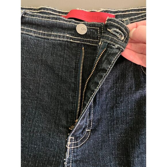 Gloria Vanderbilt three pocket super high waisted jeans - Picture 8 of 13